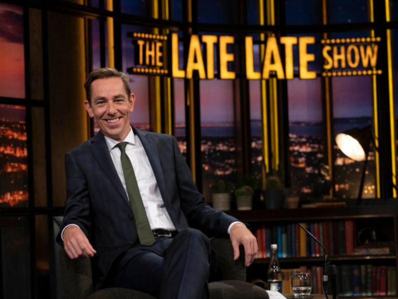 Late Late Show in 'good hands' with Patrick Kielty, says Tubridy