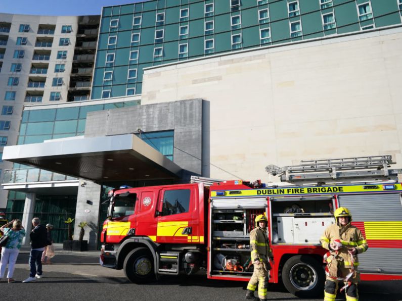 Dublin fire: ‘Terrifying’ blaze destroys several apartments in high-rise