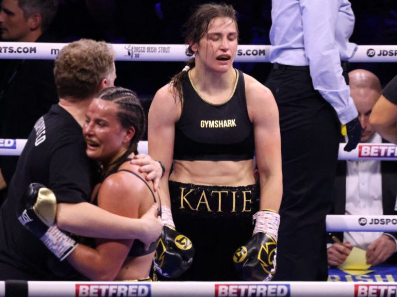 Katie Taylor focused on Chantelle Cameron rematch amid retirement reports