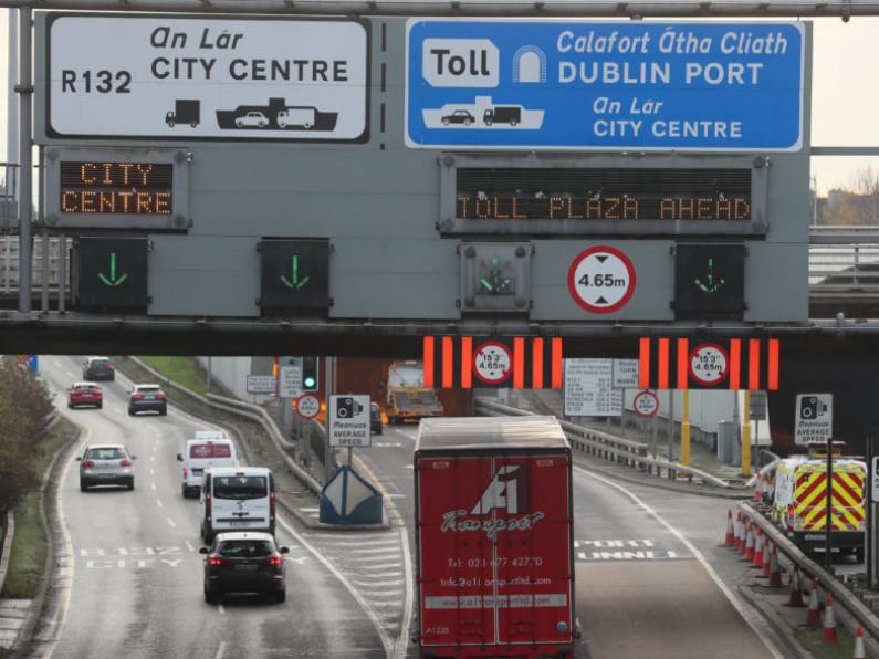 Tolls to increase on most Irish motorways from July