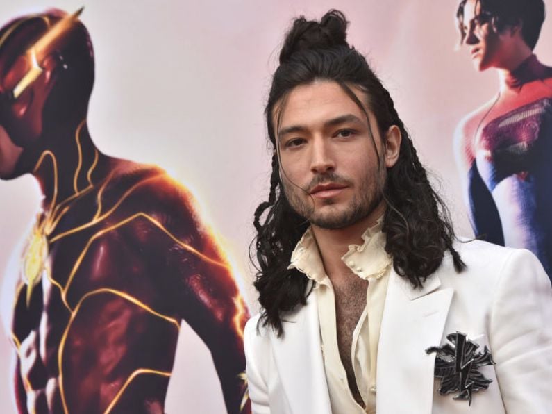 Ezra Miller appears at first red carpet event since US controversies