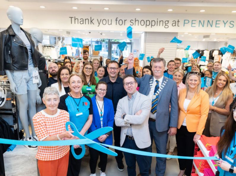 Penneys finally opens revamped store in Clonmel following €5.6m investment