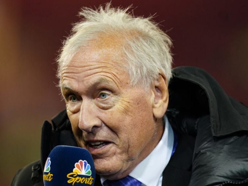 Commentator Martin Tyler stepping down from role at Sky Sports after 33 years