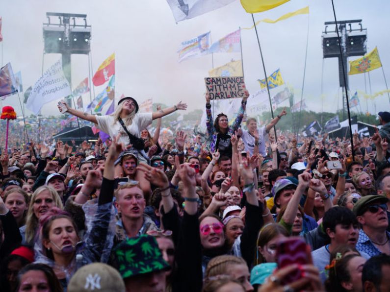 Thousands of festival-goers descend on Glastonbury as gates open for 2023