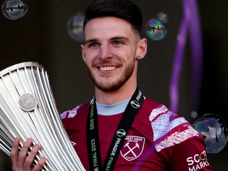 Man City linked with Declan Rice as treble winners look set for busy summer