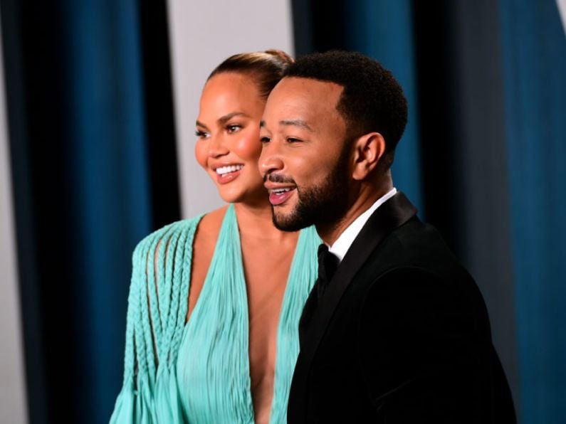 Chrissy Teigen and John Legend welcome fourth child