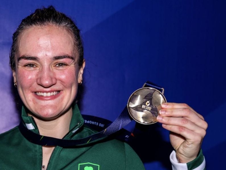 Kellie Harrington wins gold for Ireland at European Games