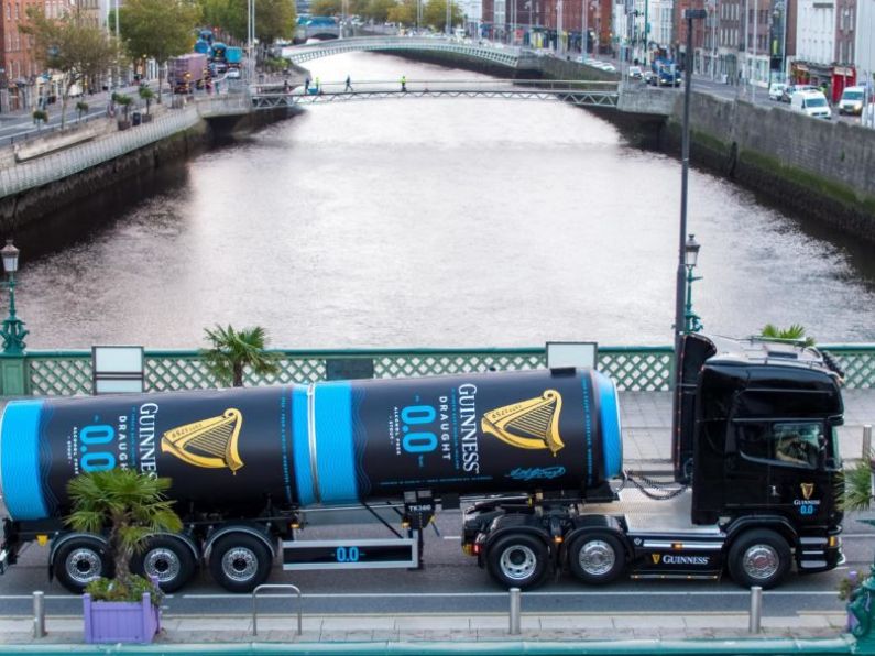 Guinness triples production of zero-alcohol stout amid rising prices