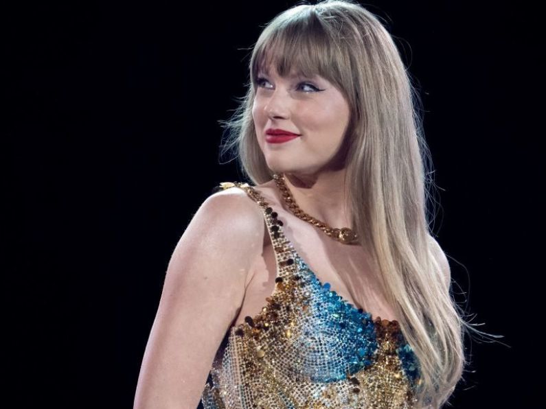 Taylor Swift adds third Irish date