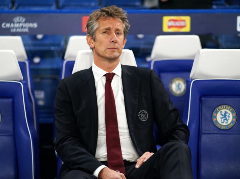 Edwin van der Sar’s condition ‘stable but still concerning’ after brain bleed