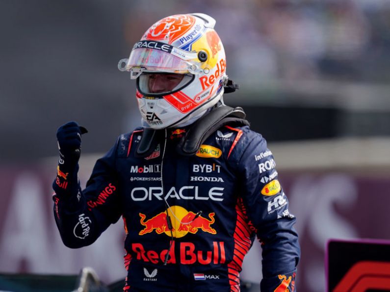 Verstappen hit with Belgian GP grid penalty after he exceeds gearbox allowance
