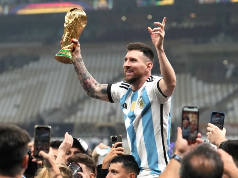 Lionel Messi receives another Athlete of the Year Award for 2023