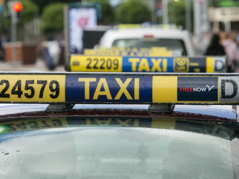 Waterford taxi driver injured after car hit by falling tree