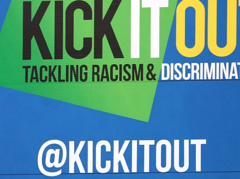 Kick It Out received 65.1% rise in reports of discrimination last season