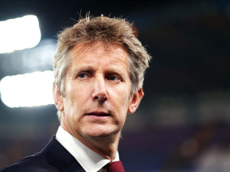 Edwin van der Sar's wife issues positive statement about the former Manchester United star