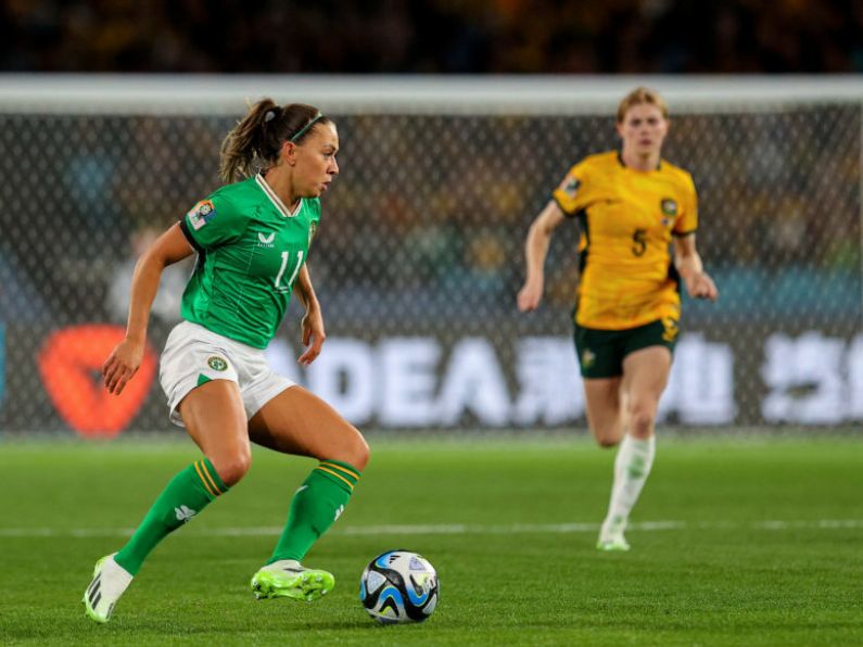 Ireland suffer defeat in World Cup opener against Australia