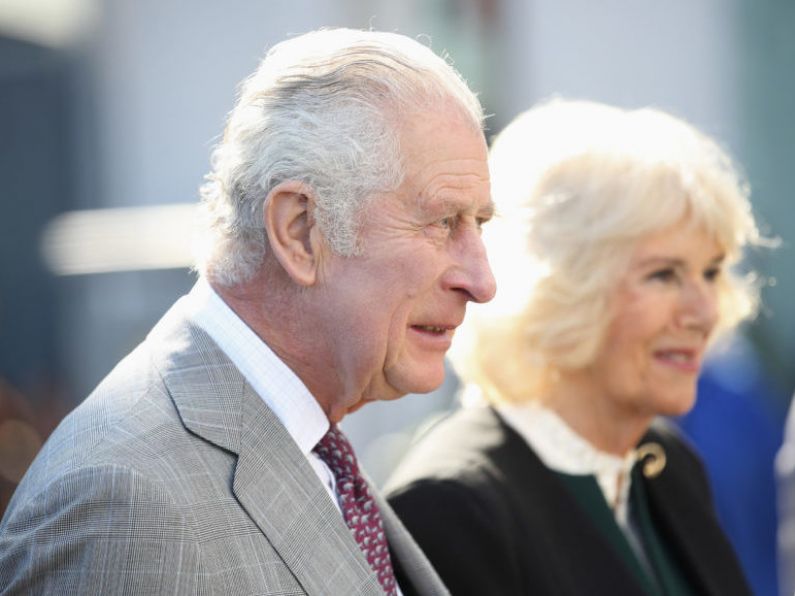 Charles and Camilla meet with Ashling Murphy’s family in Tipperary