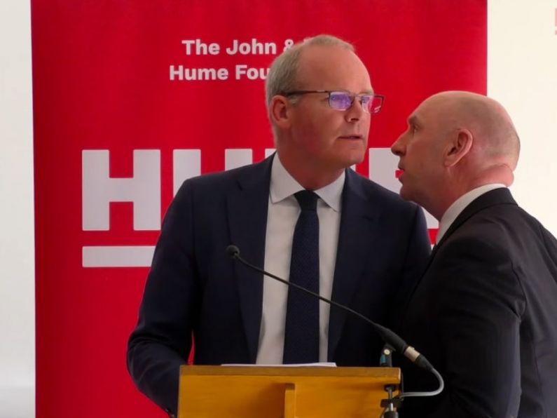PSNI investigating after Coveney speech disrupted by hoax bomb alert
