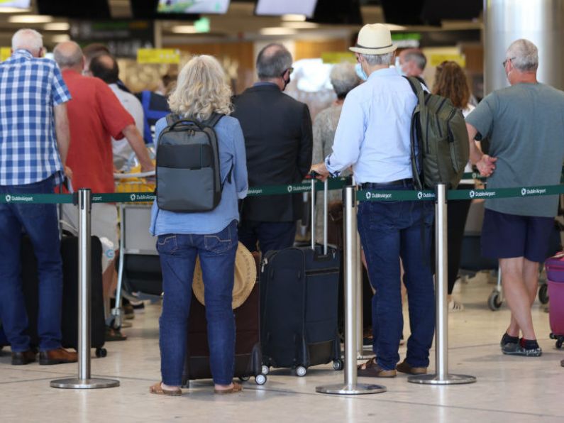 Long early morning queues reported at Dublin Airport as delays continue
