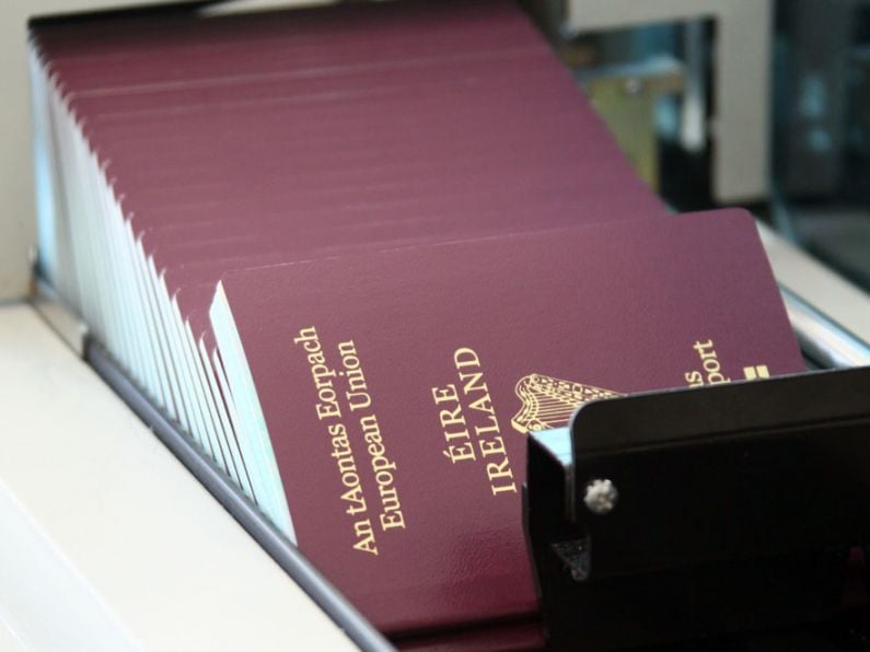 Delays of up to eight weeks with 172,000 people waiting for passports