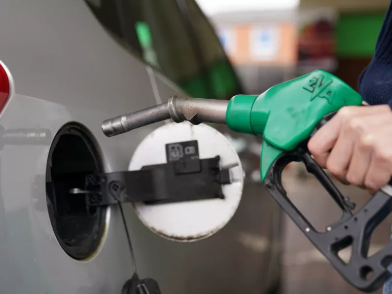 Fuel prices edge towards record monthly average