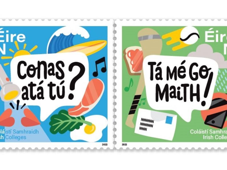 New stamps unveiled to celebrate the Gaeltacht