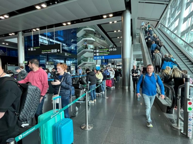 Dublin Airport to put passengers who arrive too early in holding areas