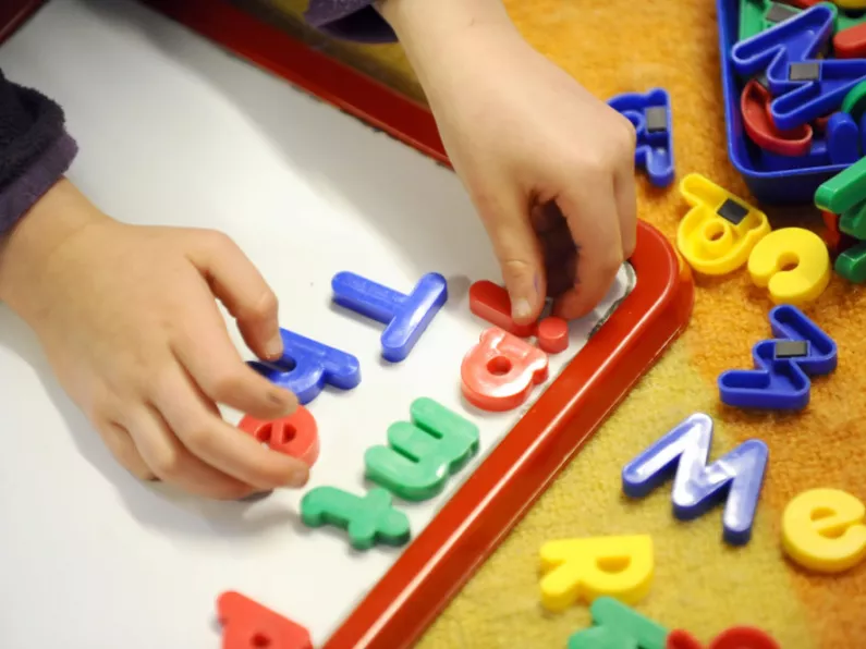 Childcare costs could be reduced by hundreds of euro in budget plan