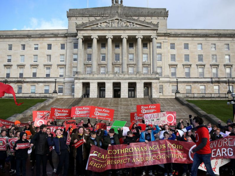 ‘Calm down’ over Irish language legislation, says Labour ex-secretary of state