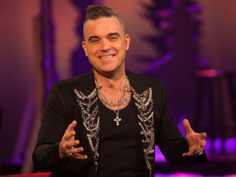 Robbie Williams announces Dublin gig as part of arena tour