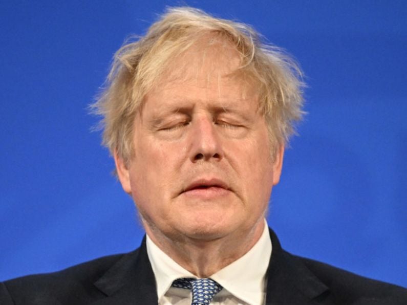 Boris Johnson's standing down as British Prime Minister