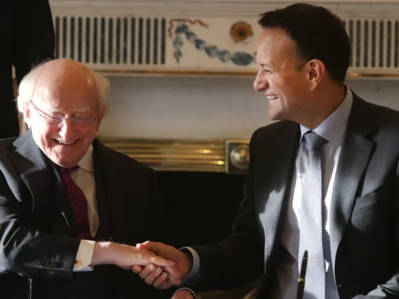 Varadkar admits housing is ‘social disaster’ following President’s comments