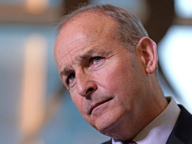 Micheál Martin's position beyond this year is under question