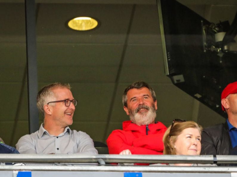 Watch: Roy Keane booed after appearing on Croke Park big screen