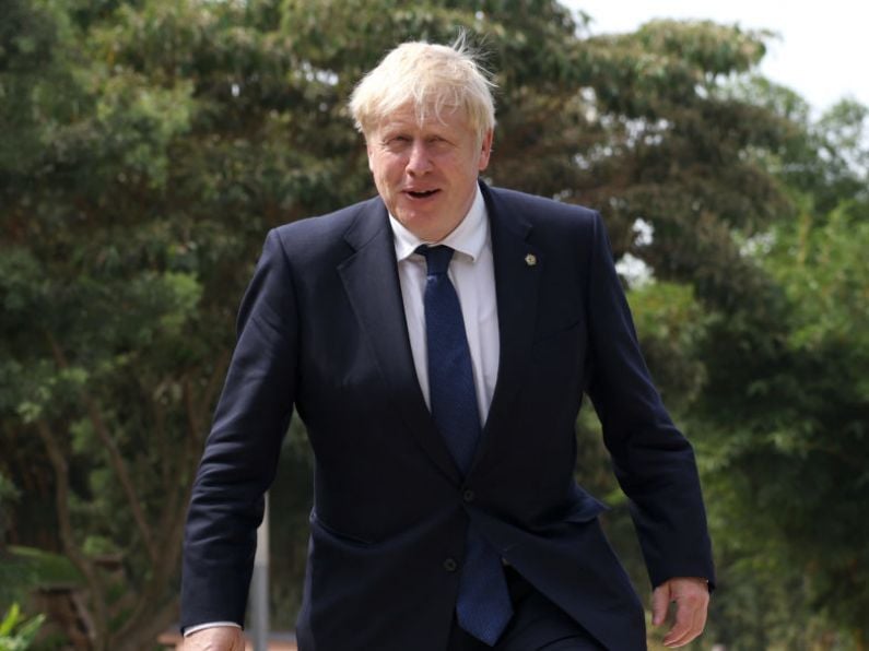 Boris Johnson battles to retain grip on power
