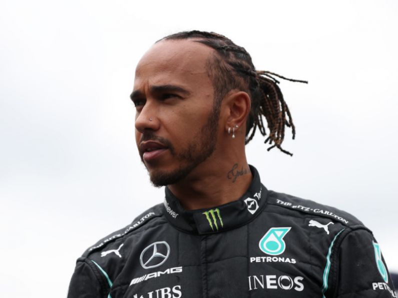 Lewis Hamilton speaks out after Nelson Piquet uses racial slur against him