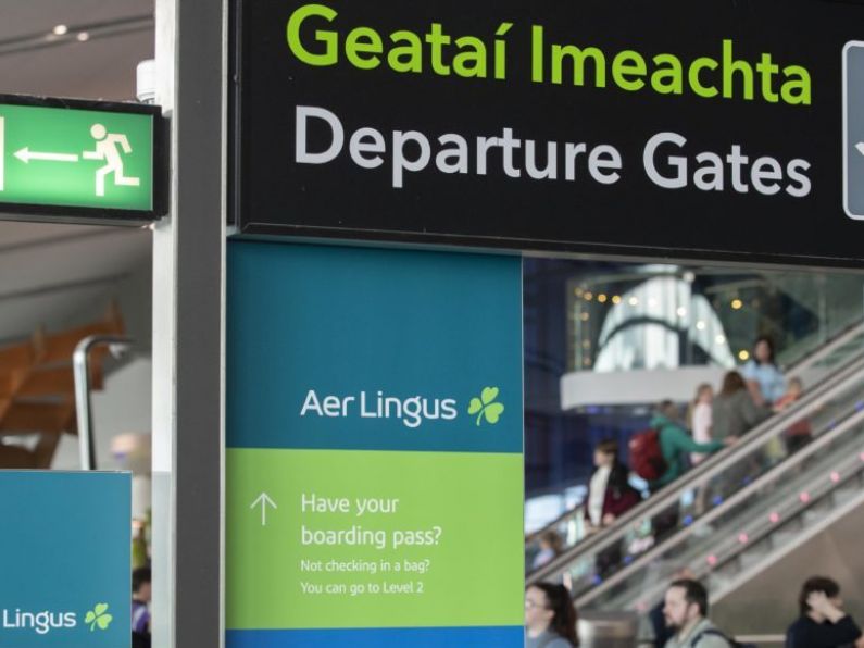 People flying out of Dublin this weekend are urged to arrive at the airport early