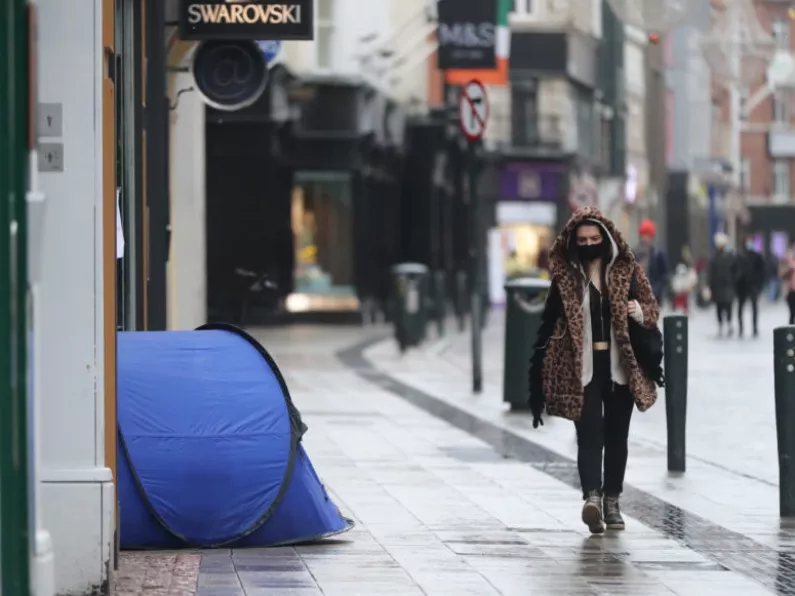177 homeless families living in hotels in Dublin