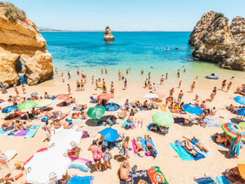 Irish tourists evacuated in Portugal as temperatures to exceed 40 degrees