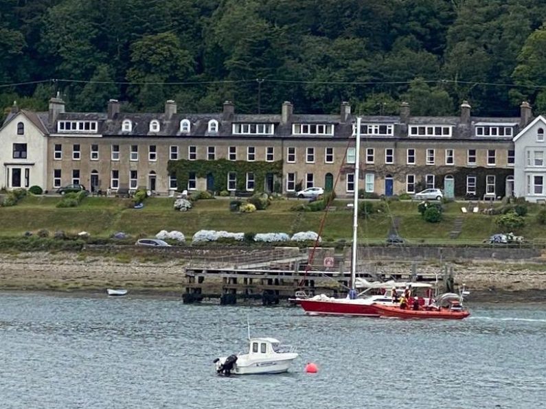 RNLI lifeboat rescues 13-metre yacht off Irish coast