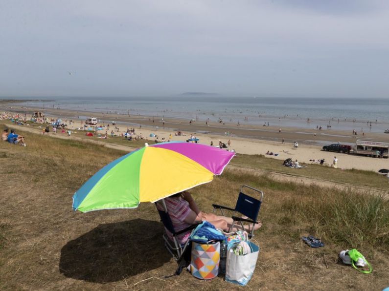 Woman killed on beach after being 'impaled' by umbrella