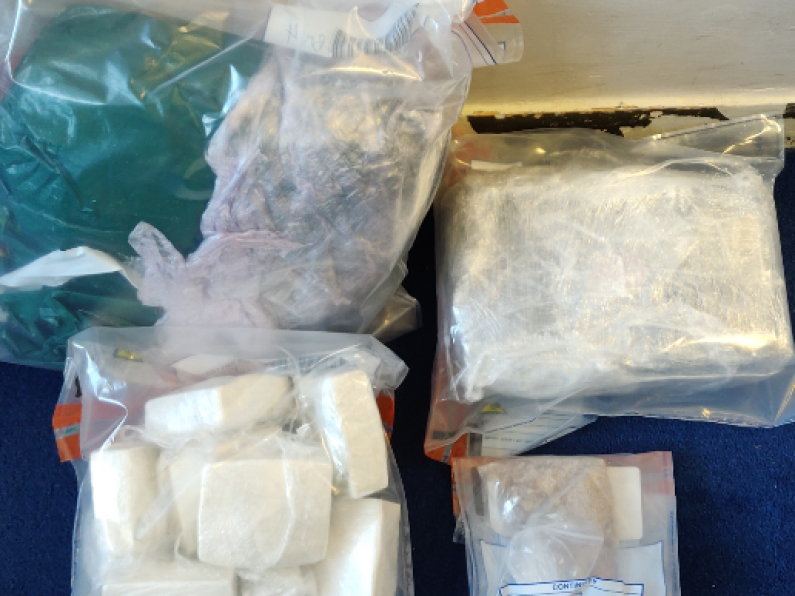 Over €122,000 worth of drugs seized in Waterford city