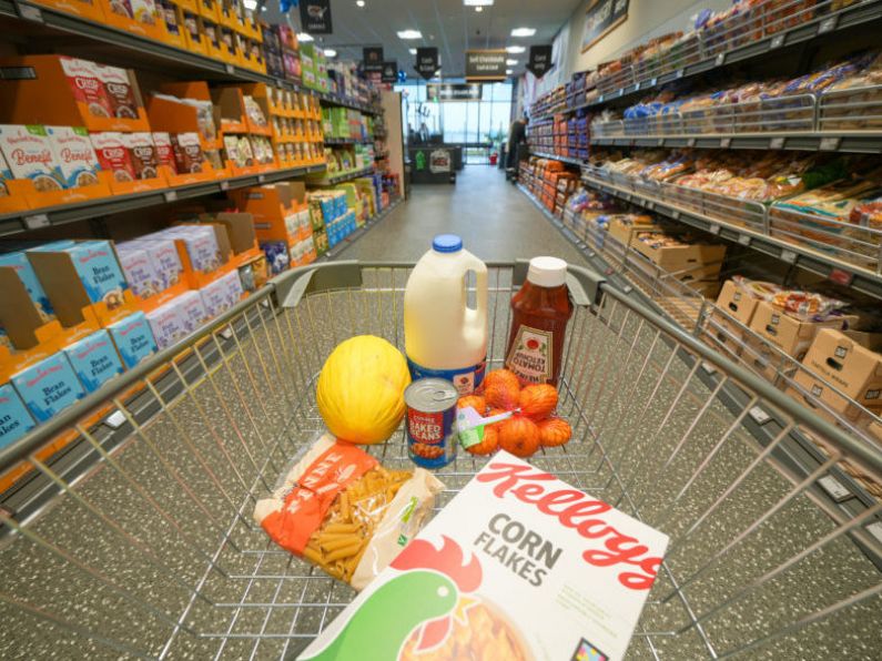 Grocery price inflation at highest level in more than 14 years