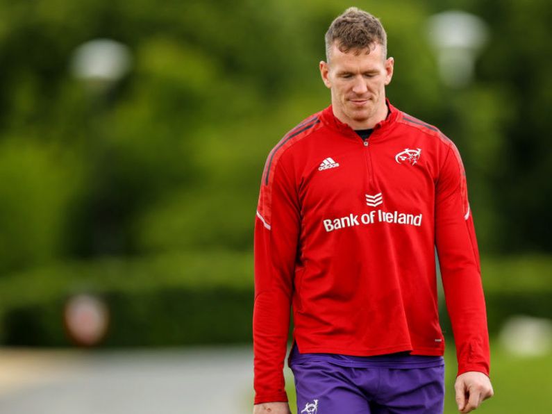 Chris Farrell steps back from Munster over link to alleged rape case in France