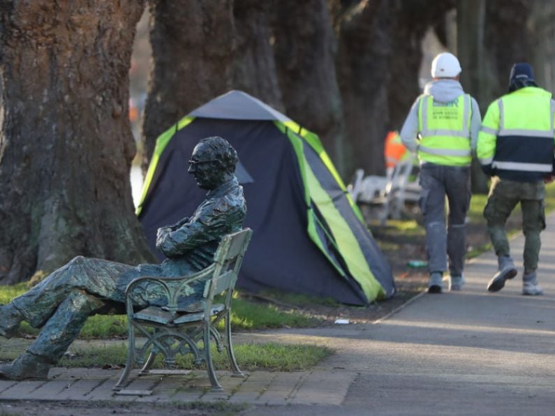 Record 11,542 homeless people recorded in Ireland