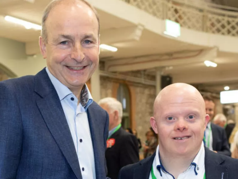 Man with Down syndrome ‘thrilled’ with election to senior position in Fianna Fáil