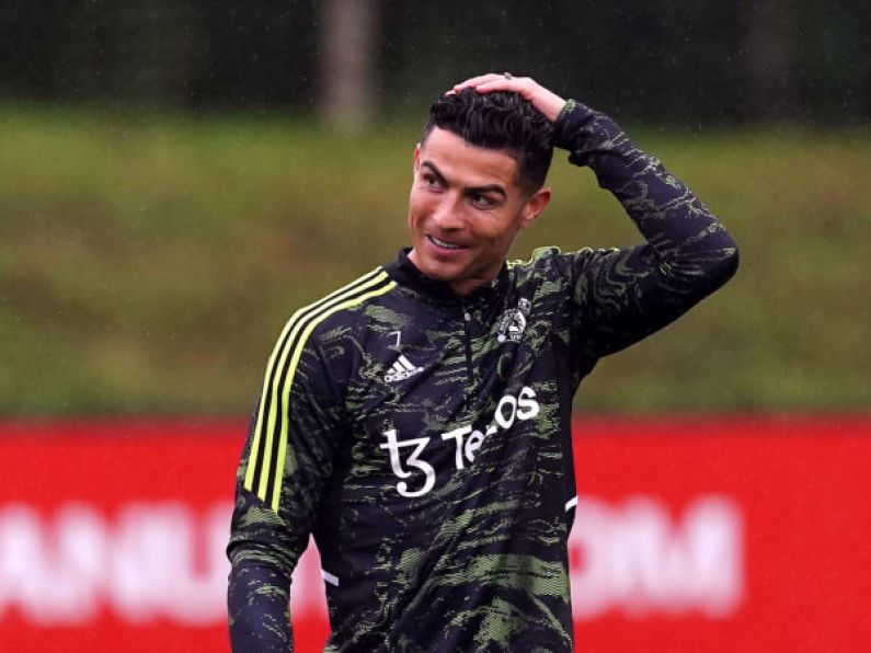 Cristiano Ronaldo is happy – except when he’s not playing, says Erik ten Hag