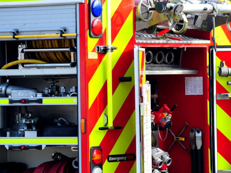 Public in Athy advised to "stay indoors" after major fire in industrial estate