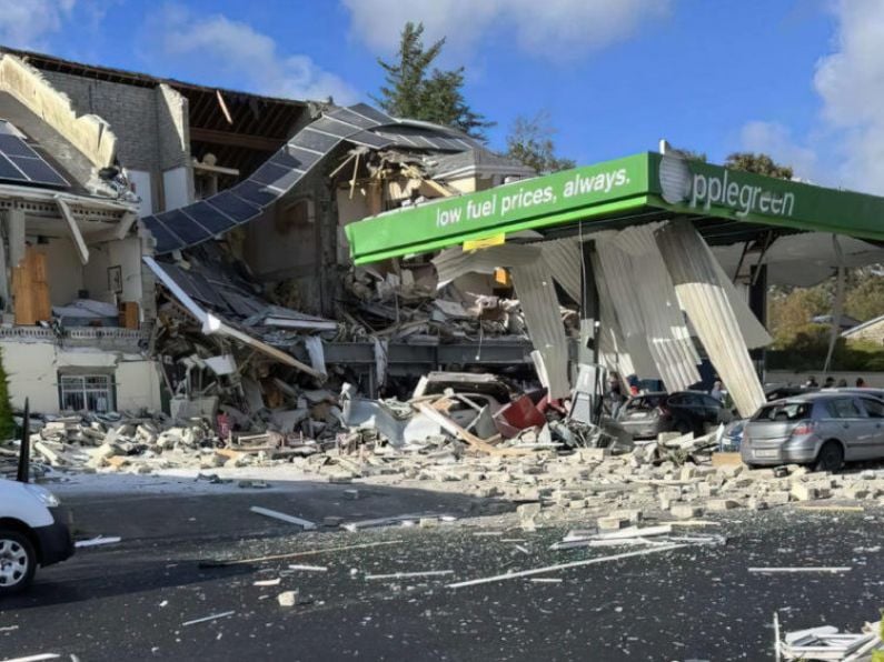 Stunned silence after explosion rips through heart of Creeslough community