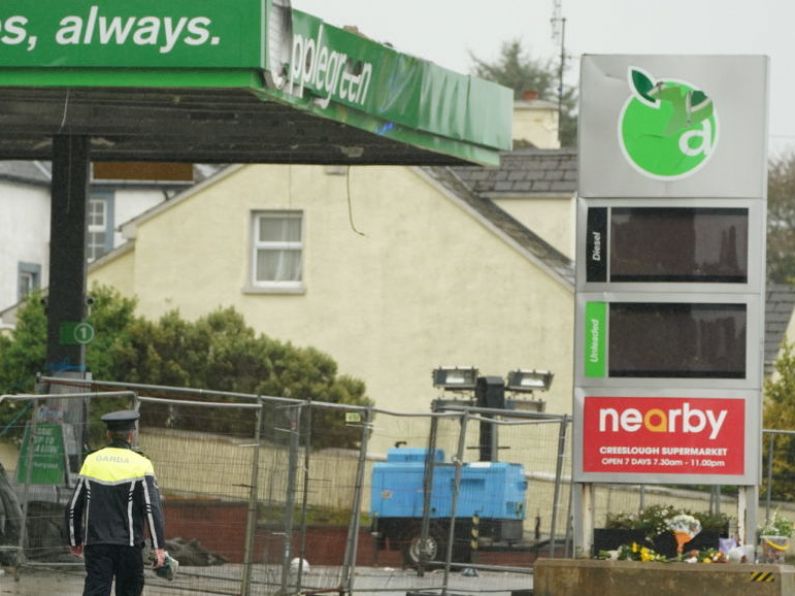 Praise for volunteers who dug through Creeslough blast debris in ‘flip-flops’